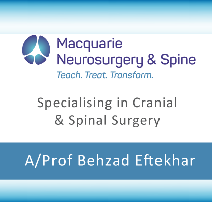Prof Behzad Eftekhar