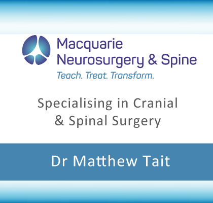 Dr Matthew Tait