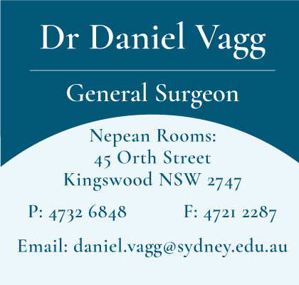Dr Daniel Vagg