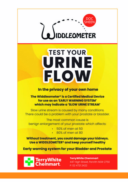 Widdleometer