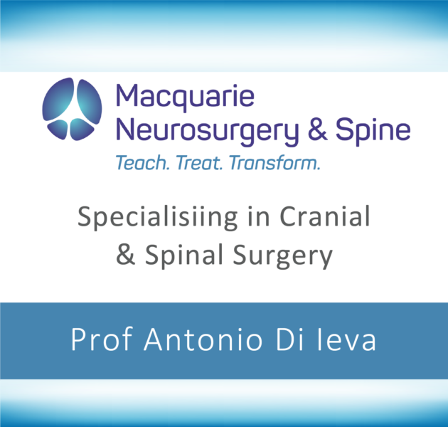 A/Prof Antonio Di Leva