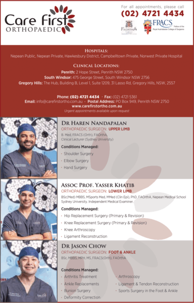Dr Haren Nandapalan